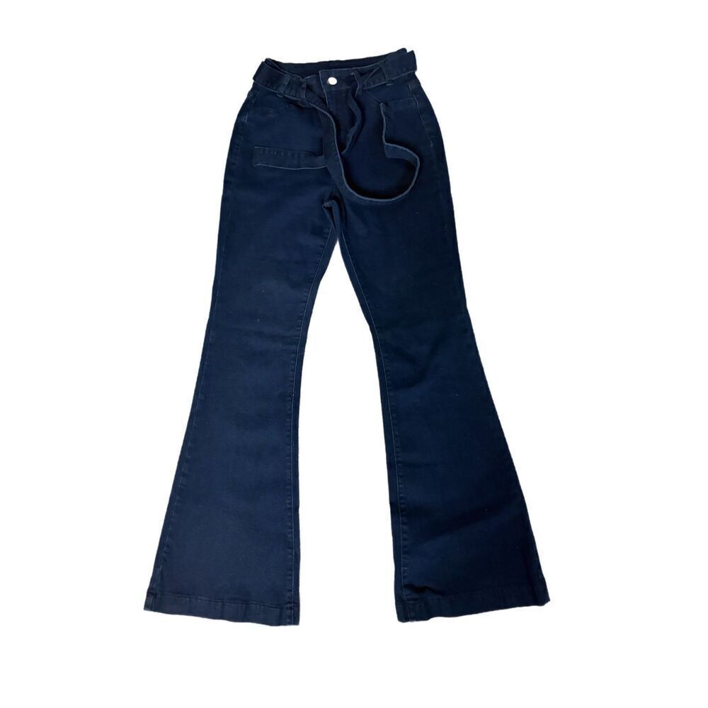 Dark denim dress jeans, ladies small